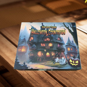 Halloween-Gnom-Adventskalender 2024