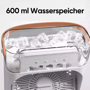 Tragbarer Klimaanlagenlüfter