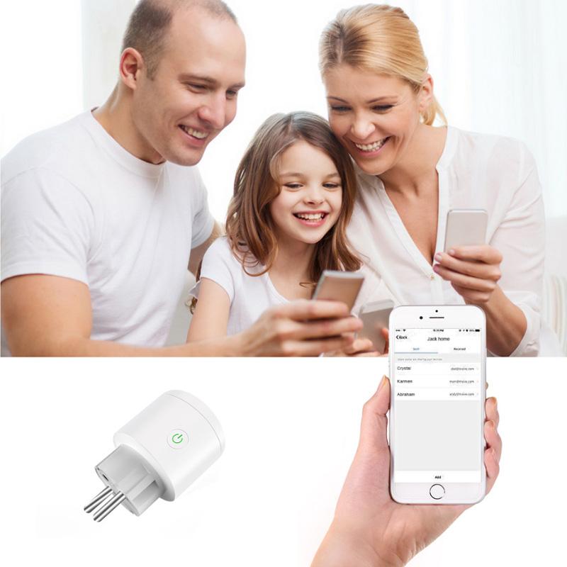 Nutzerfreundlicher Wi-Fi Intelligenter Stecker