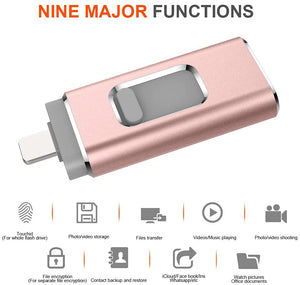 4- in- 1 USB-Massenspeicher