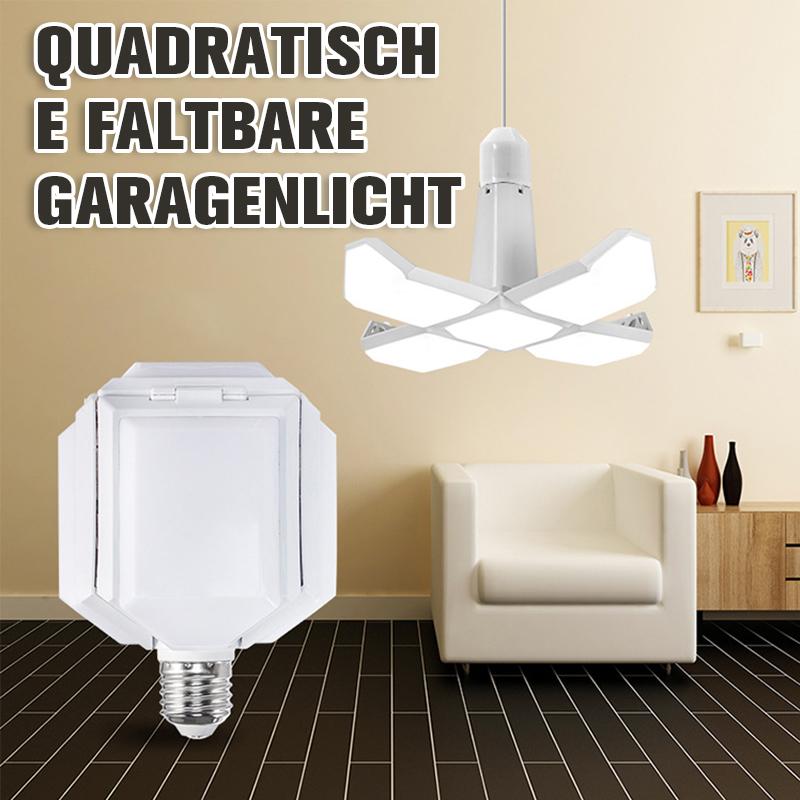 Quadratische Faltbare Garagenlicht