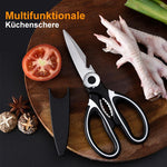 Multifunktionale Küchenschere