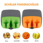 Scharfklingen-Fingerschäler