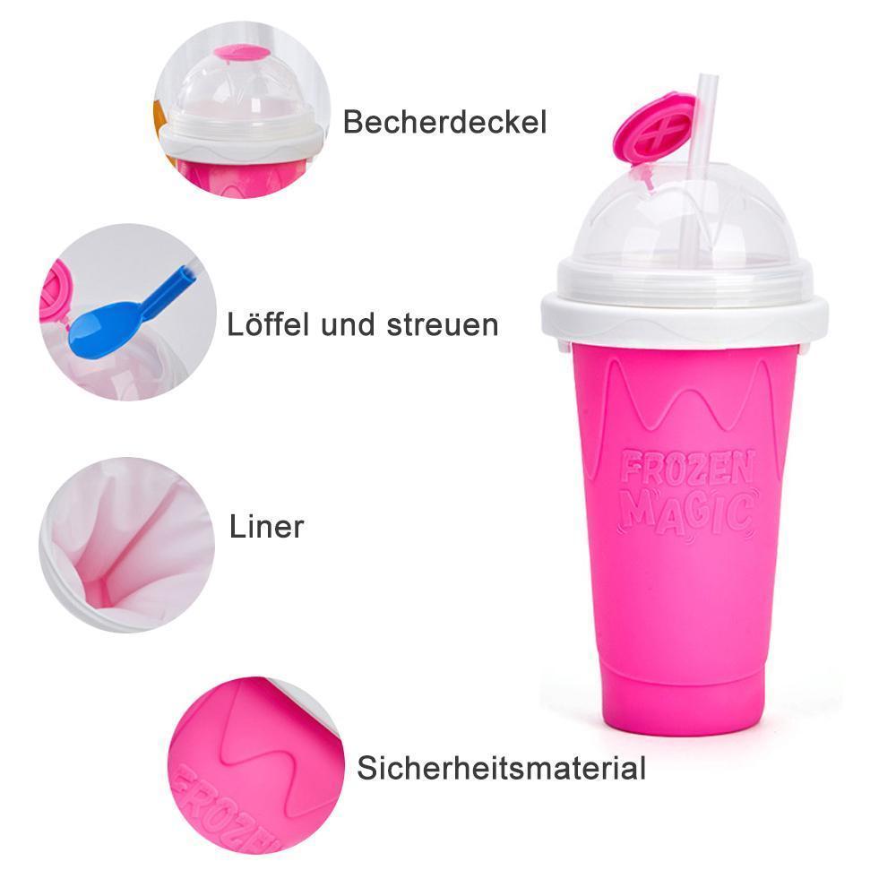 Matsch Macher und Drücken Becher