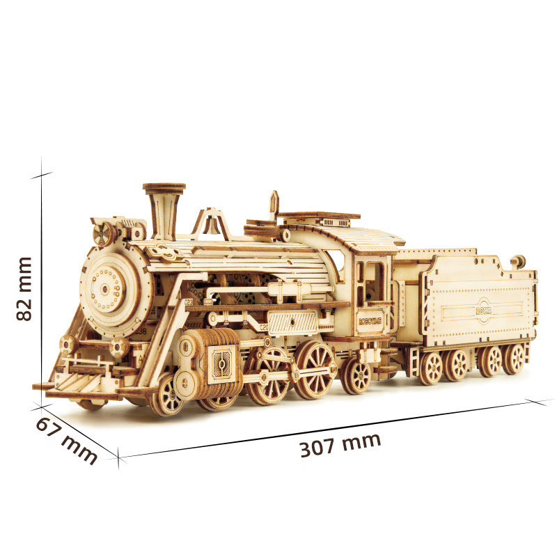 Super mechanisches Holzmodell-Puzzle-Set🦉