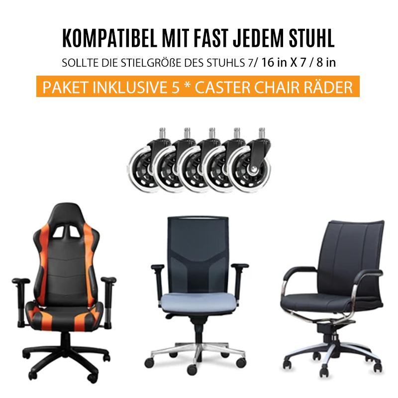 Caster Bürostuhl Räder