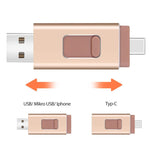 4- in- 1 USB-Massenspeicher