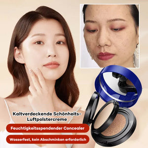 2-in-1 Concealer-Kissen Creme-Grundierung