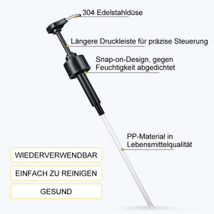 Austernsauce Flaschendüse