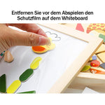 Kinder Lehrreiche Tafel Holz Puzzlespiel