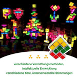 Tetris Stapelbares LED Nachtlicht