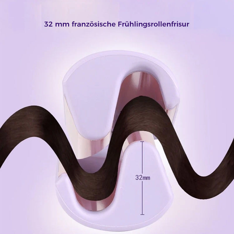 Französischer Wellen-Lockenstab