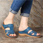 Damen Sommer offenen Zehen Sandalen