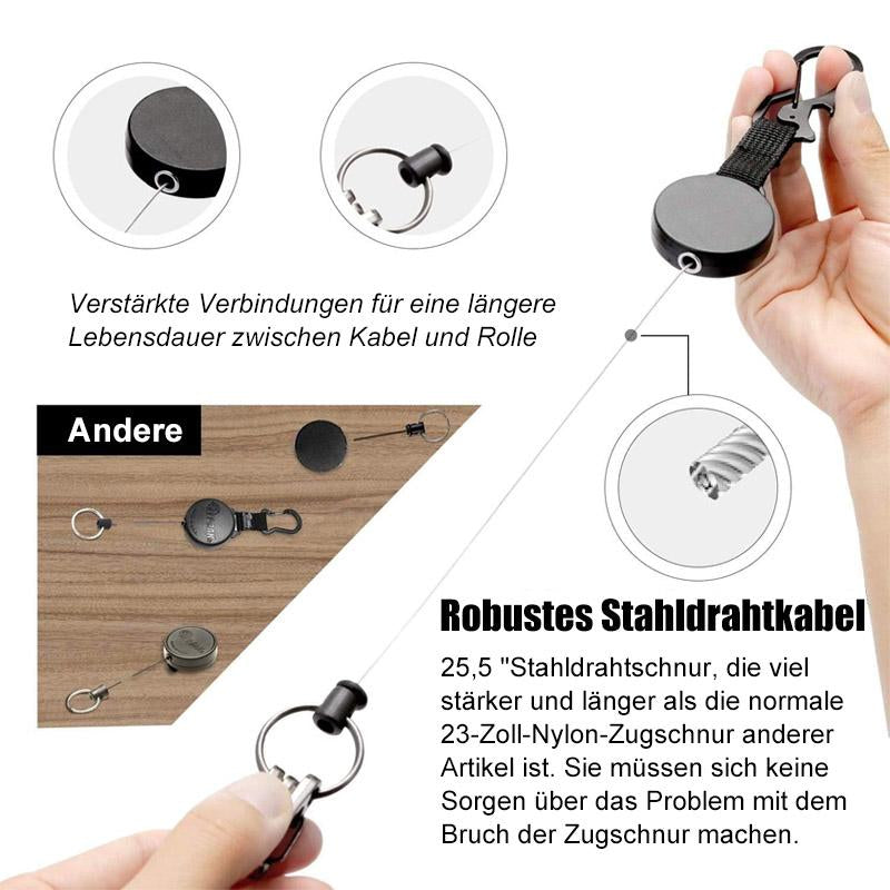 Multifunktionaler Flaschenöffner Schlüsselanhänger