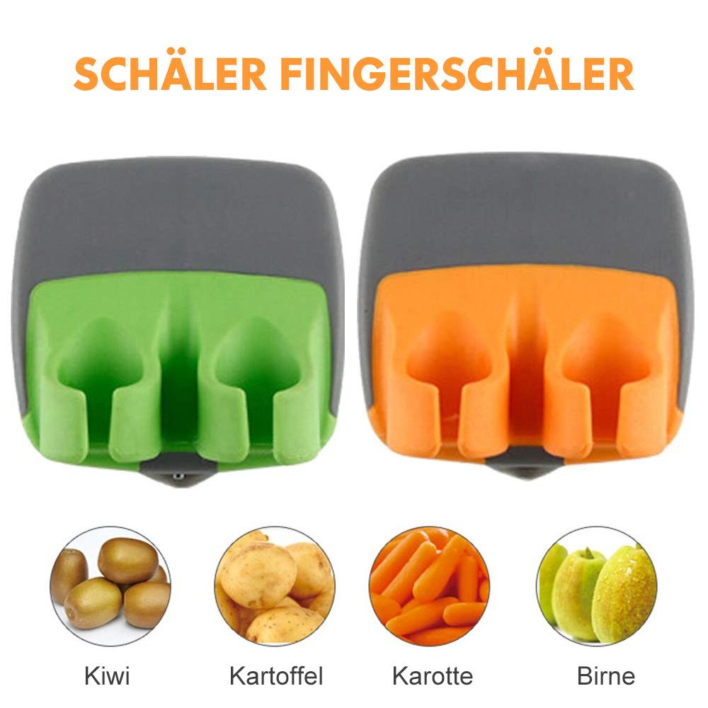 Scharfklingen-Fingerschäler