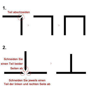 Selbstklebendes Klebeband, 6m lang