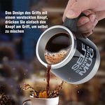 Edelstahl Becher, selbst rühren