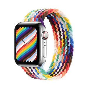 APPLEWATCH Elastisches Uhrenarmband Aus Nylon