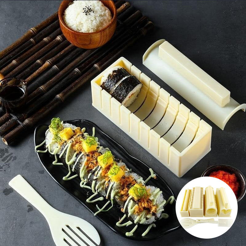 Sushi ware 3 in 1 gift Zehnteiliges Set